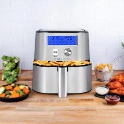 Kalorik MAXX Plus 4 qt. Stainless Steel Digital Air Fryer 21 Kalorik MAXX Plus 4 qt. Stainless Steel Digital Air Fryer -Air Fryers shop stainless steel kalorik air fryers ft 47822 ss 31 1000