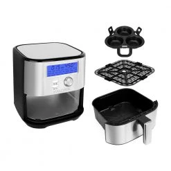 Kalorik MAXX Plus 4 qt. Stainless Steel Digital Air Fryer 18 Kalorik MAXX Plus 4 qt. Stainless Steel Digital Air Fryer -Air Fryers shop stainless steel kalorik air fryers ft 47822 ss 44 1000