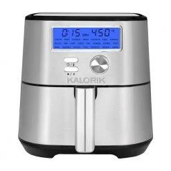 Kalorik MAXX Plus 4 qt. Stainless Steel Digital Air Fryer
