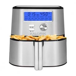 Kalorik MAXX Plus 4 qt. Stainless Steel Digital Air Fryer 15 Kalorik MAXX Plus 4 qt. Stainless Steel Digital Air Fryer -Air Fryers shop stainless steel kalorik air fryers ft 47822 ss c3 1000