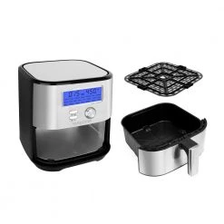 KALORIK MAXX Plus 6 qt. Stainless Steel Digital Air Fryer 13 KALORIK MAXX Plus 6 qt. Stainless Steel Digital Air Fryer -Air Fryers shop stainless steel kalorik air fryers ft 47824 ss 44 1000