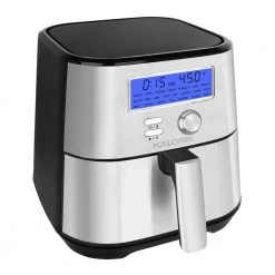 KALORIK MAXX Plus 6 qt. Stainless Steel Digital Air Fryer 10 KALORIK MAXX Plus 6 qt. Stainless Steel Digital Air Fryer -Air Fryers shop stainless steel kalorik air fryers ft 47824 ss c3 1000