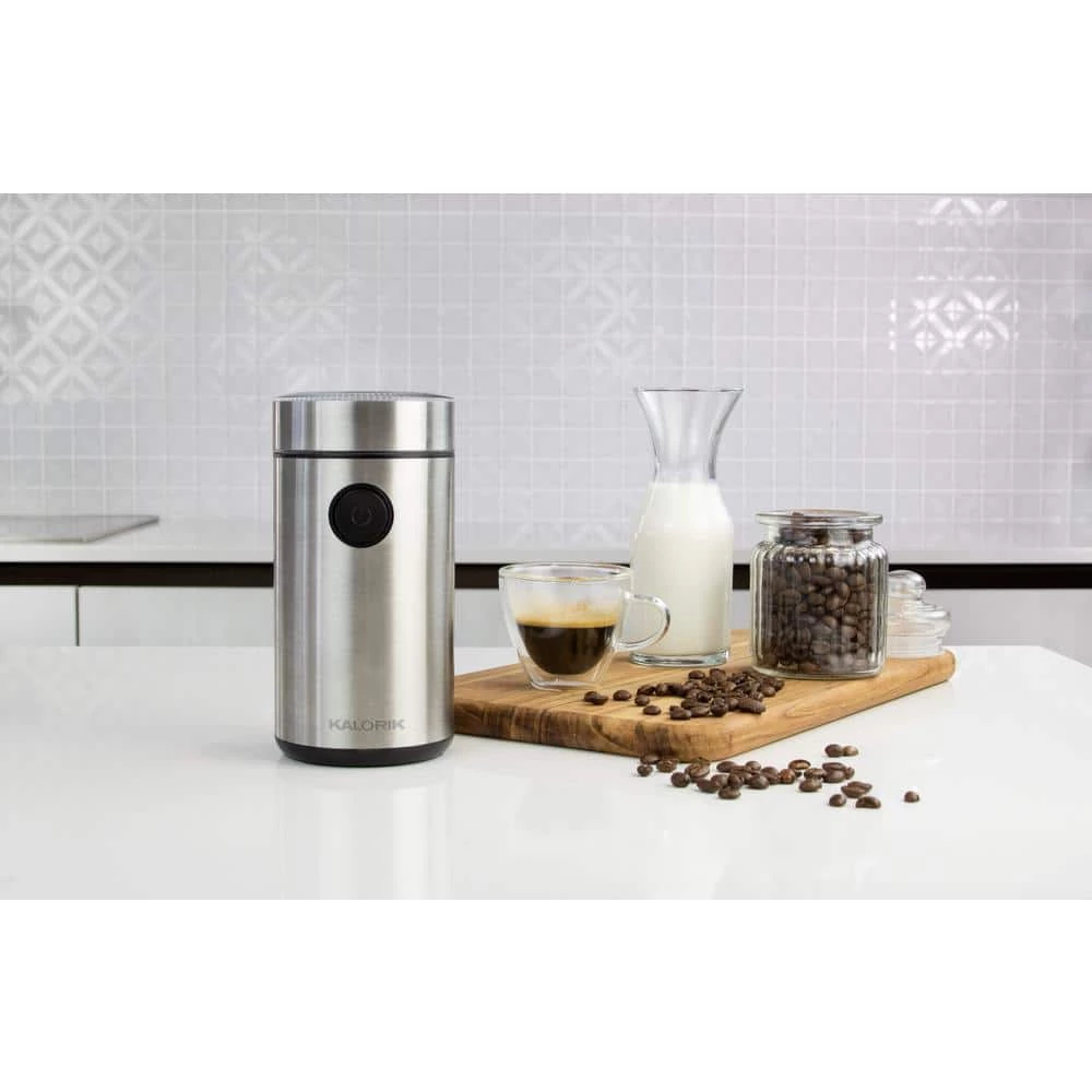 KALORIK 2 oz. Stainless Steel Blade Coffee Grinder 10 KALORIK 2 oz. Stainless Steel Blade Coffee Grinder - Image 8