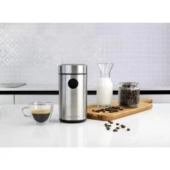 KALORIK 2 oz. Stainless Steel Blade Coffee Grinder 23 KALORIK 2 oz. Stainless Steel Blade Coffee Grinder -Air Fryers shop stainless steel kalorik coffee grinders cg 47371 ss 31 1000
