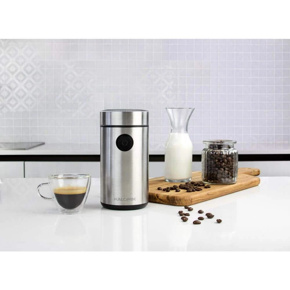 KALORIK 2 oz. Stainless Steel Blade Coffee Grinder 13 KALORIK 2 oz. Stainless Steel Blade Coffee Grinder - Image 11