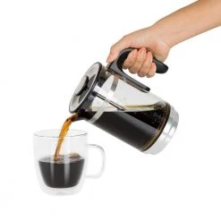 KALORIK Bartista 3-Cup Stainless Steel Electric French Press Coffee Maker 14 KALORIK Bartista 3-Cup Stainless Steel Electric French Press Coffee Maker -Air Fryers shop stainless steel kalorik drip coffee makers drm 45395 ss 44 1000