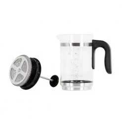 KALORIK Bartista 3-Cup Stainless Steel Electric French Press Coffee Maker 16 KALORIK Bartista 3-Cup Stainless Steel Electric French Press Coffee Maker -Air Fryers shop stainless steel kalorik drip coffee makers drm 45395 ss 76 1000