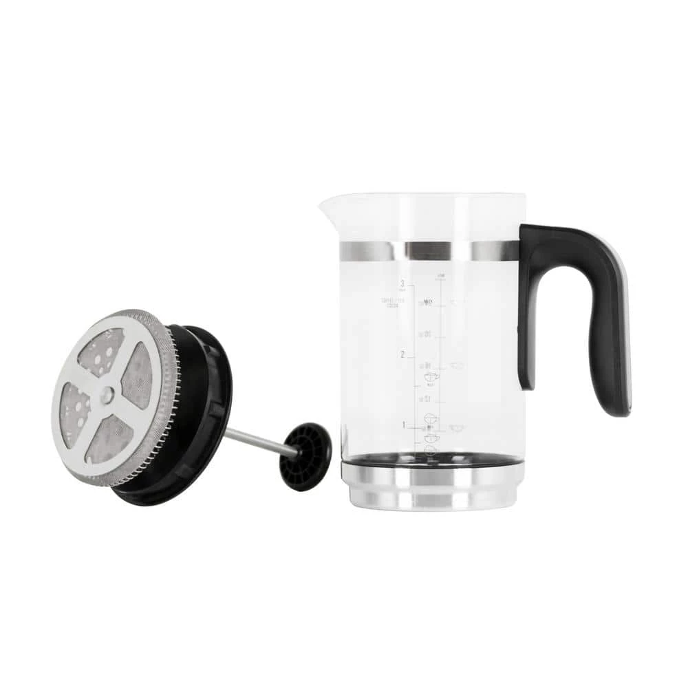 KALORIK Bartista 3-Cup Stainless Steel Electric French Press Coffee Maker 9 KALORIK Bartista 3-Cup Stainless Steel Electric French Press Coffee Maker - Image 7