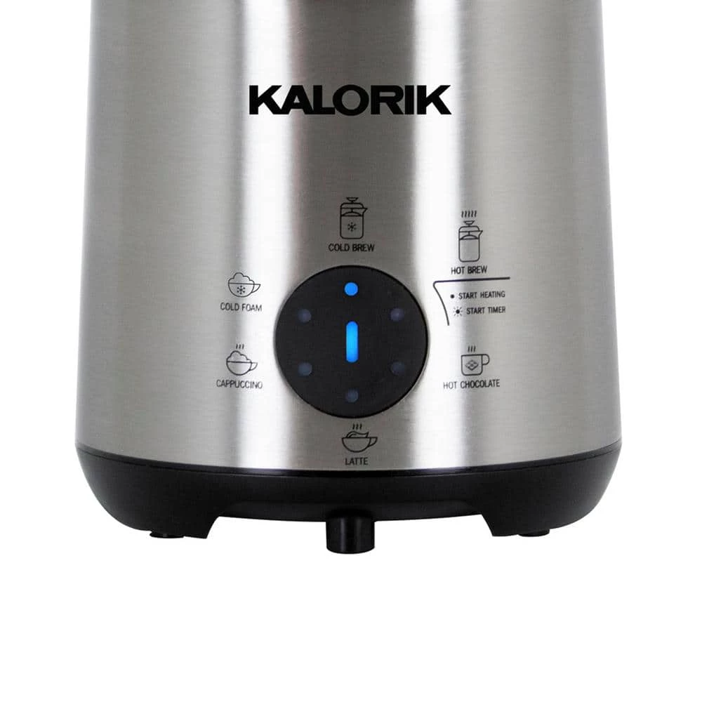KALORIK Bartista 3-Cup Stainless Steel Electric French Press Coffee Maker 8 KALORIK Bartista 3-Cup Stainless Steel Electric French Press Coffee Maker - Image 6