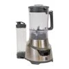 KENMORE Elite 64 oz. 5-Speed Stainless Steel Blender with 20 oz. Single-Serve Blending Cup 1 KENMORE Elite 64 oz. 5-Speed Stainless Steel Blender with 20 oz. Single-Serve Blending Cup -Air Fryers shop stainless steel kenmore countertop blenders kkeb1 3hss 64 1000