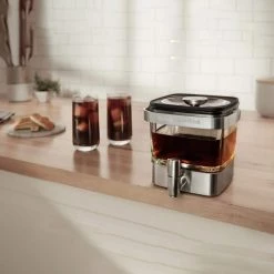KitchenAid 14-Cup Stainless Steel Cold Brew Coffee Maker 10 KitchenAid 14-Cup Stainless Steel Cold Brew Coffee Maker -Air Fryers shop stainless steel kitchenaid drip coffee makers kcm4212sx 1f 1000