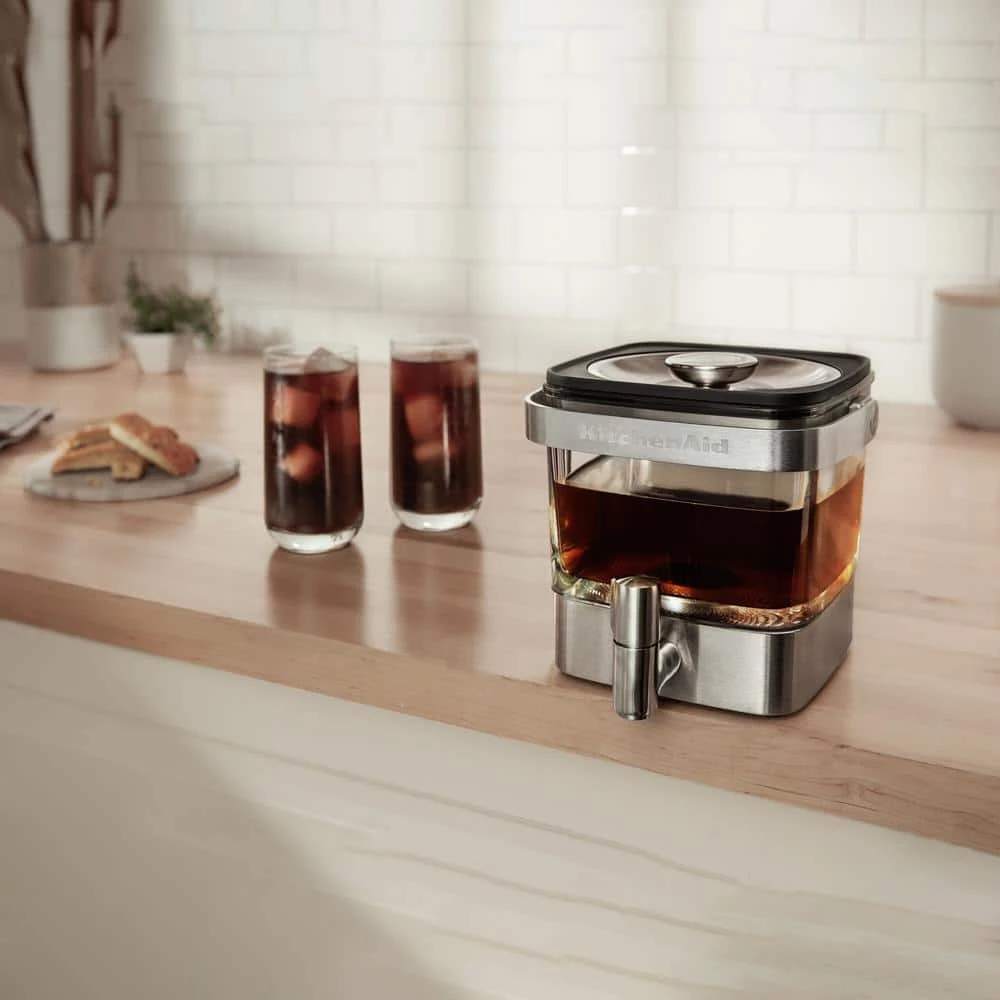 KitchenAid 14-Cup Stainless Steel Cold Brew Coffee Maker 6 KitchenAid 14-Cup Stainless Steel Cold Brew Coffee Maker - Image 4