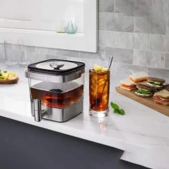 KitchenAid 14-Cup Stainless Steel Cold Brew Coffee Maker 11 KitchenAid 14-Cup Stainless Steel Cold Brew Coffee Maker -Air Fryers shop stainless steel kitchenaid drip coffee makers kcm4212sx 44 1000