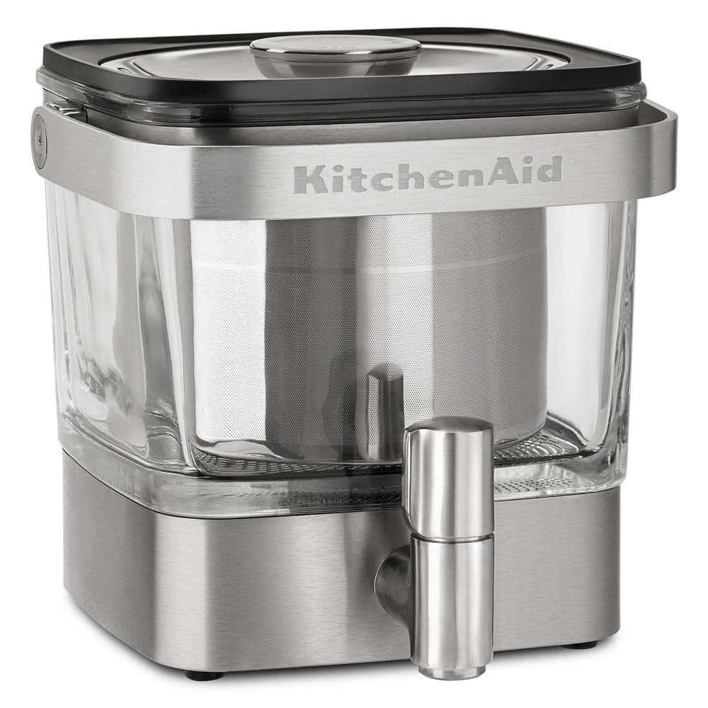 KitchenAid 14-Cup Stainless Steel Cold Brew Coffee Maker 3 KitchenAid 14-Cup Stainless Steel Cold Brew Coffee Maker