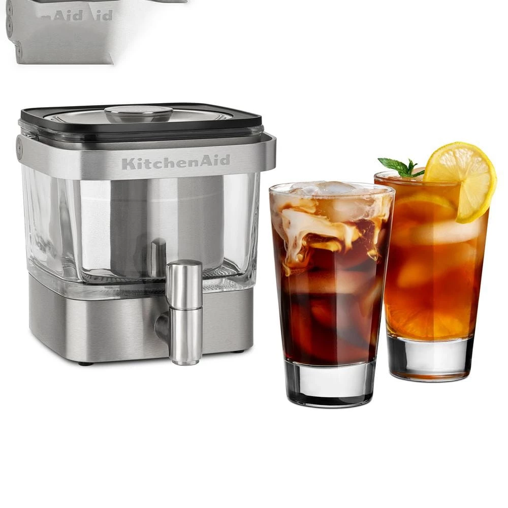 KitchenAid 14-Cup Stainless Steel Cold Brew Coffee Maker 4 KitchenAid 14-Cup Stainless Steel Cold Brew Coffee Maker - Image 2