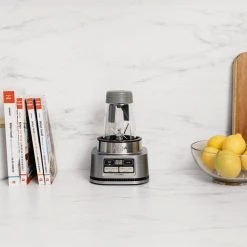 NINJA Foodi 24 oz. 4-Speed Auto-iQ Stainless Steel Smoothie Bowl Maker and Nutrient Extractor Blender 1200WP -Air Fryers shop stainless steel ninja countertop blenders ss101 1f 1000