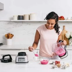 NINJA Foodi Power 3-in-1 Blender & Food Processor, 6 Auto-iQ Presets (SS201) -Air Fryers shop stainless steel ninja countertop blenders ss201 a0 1000