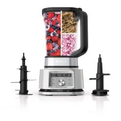 NINJA Foodi Power 3-in-1 Blender & Food Processor, 6 Auto-iQ Presets (SS201) -Air Fryers shop stainless steel ninja countertop blenders ss201 c3 1000