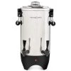 Nostalgia 45-Cup Stainless Steel Quick Brewing Coffee Urn -Air Fryers shop stainless steel nostalgia coffee urns cuds45ss 64 1000