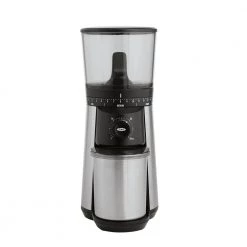OXO 16 oz. Stainless Steel Conical Coffee Grinder with Adjustable Settings 21 OXO 16 oz. Stainless Steel Conical Coffee Grinder with Adjustable Settings -Air Fryers shop stainless steel oxo coffee grinders 8717000 1d 1000