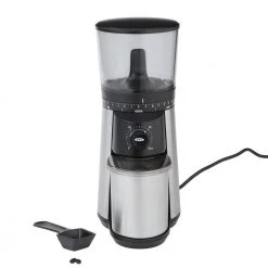 OXO 16 oz. Stainless Steel Conical Coffee Grinder with Adjustable Settings 20 OXO 16 oz. Stainless Steel Conical Coffee Grinder with Adjustable Settings -Air Fryers shop stainless steel oxo coffee grinders 8717000 a0 1000