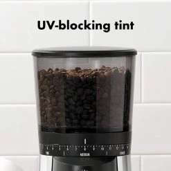 OXO 16 oz. Stainless Steel Conical Coffee Grinder with Adjustable Settings 24 OXO 16 oz. Stainless Steel Conical Coffee Grinder with Adjustable Settings -Air Fryers shop stainless steel oxo coffee grinders 8717000 c3 1000