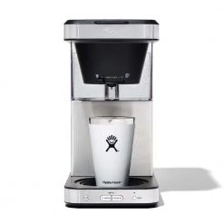 OXO 8-Cup Stainless Steel Brew Coffee Maker with Single-Serve Capability 12 OXO 8-Cup Stainless Steel Brew Coffee Maker with Single-Serve Capability -Air Fryers shop stainless steel oxo drip coffee makers 8718800 40 1000