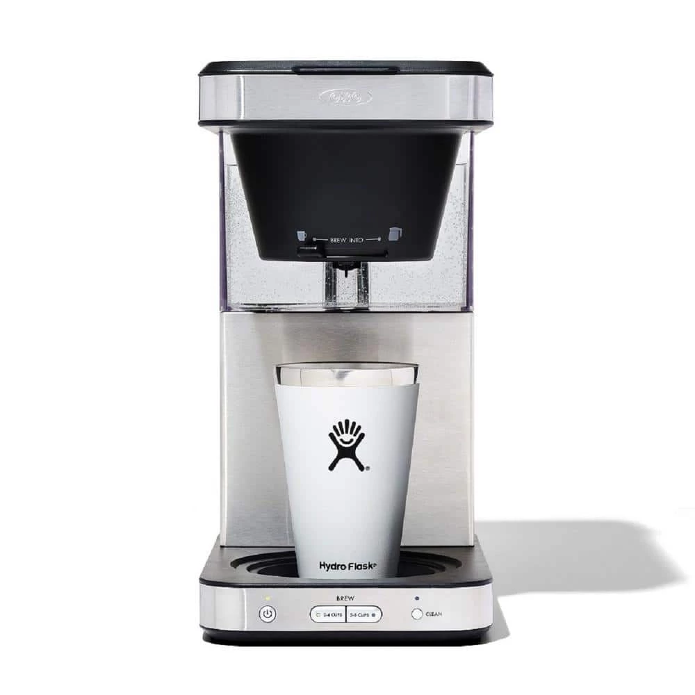 OXO 8-Cup Stainless Steel Brew Coffee Maker with Single-Serve Capability 5 OXO 8-Cup Stainless Steel Brew Coffee Maker with Single-Serve Capability - Image 3