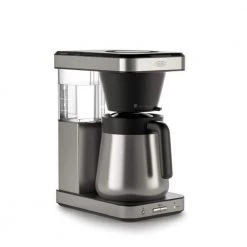 OXO 8-Cup Stainless Steel Brew Coffee Maker with Single-Serve Capability