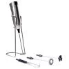 Ozeri Deluxe Stainless Steel Handheld Milk Frother with Stand and 4 Attachments 2 Ozeri Deluxe Stainless Steel Handheld Milk Frother with Stand and 4 Attachments -Air Fryers shop stainless steel ozeri milk frothers ozmf1 64 1000