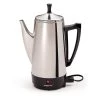 Presto 12-Cup Stainless Steel Percolator -Air Fryers shop stainless steel presto percolators 02811 64 1000