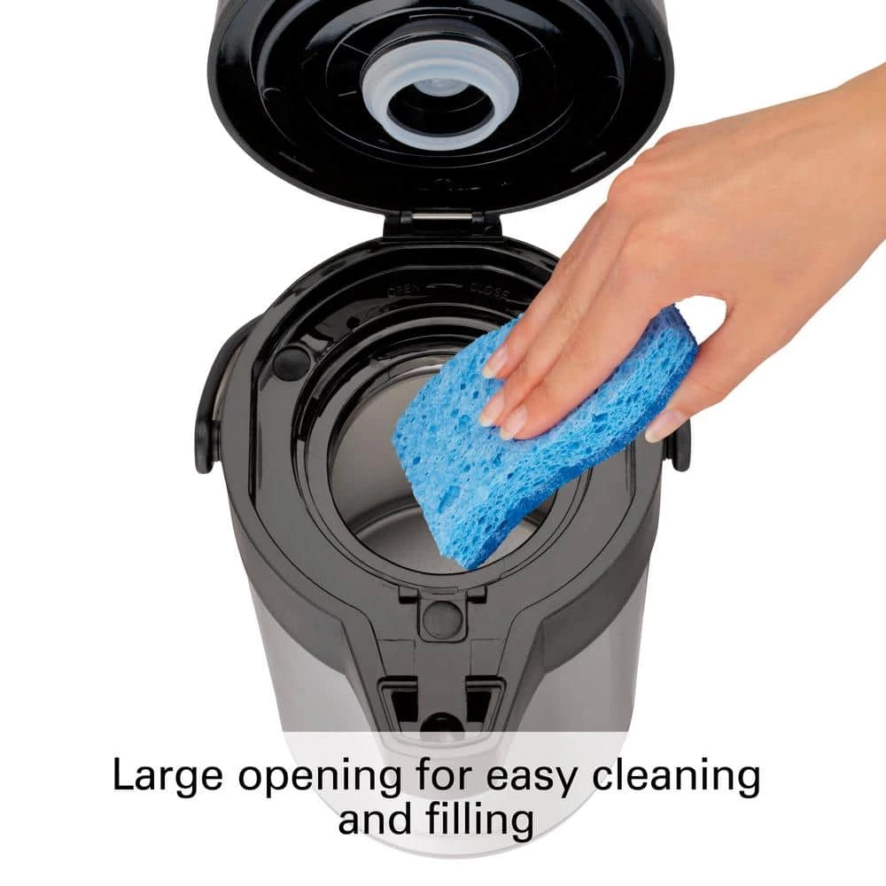 Proctor Silex Airpot 12.6-Cup Stainless Steel Coffee Urn 6 Proctor Silex Airpot 12.6-Cup Stainless Steel Coffee Urn - Image 4