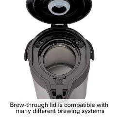 Proctor Silex Airpot 12.6-Cup Stainless Steel Coffee Urn 12 Proctor Silex Airpot 12.6-Cup Stainless Steel Coffee Urn -Air Fryers shop stainless steel proctor silex coffee urns 40411 44 1000