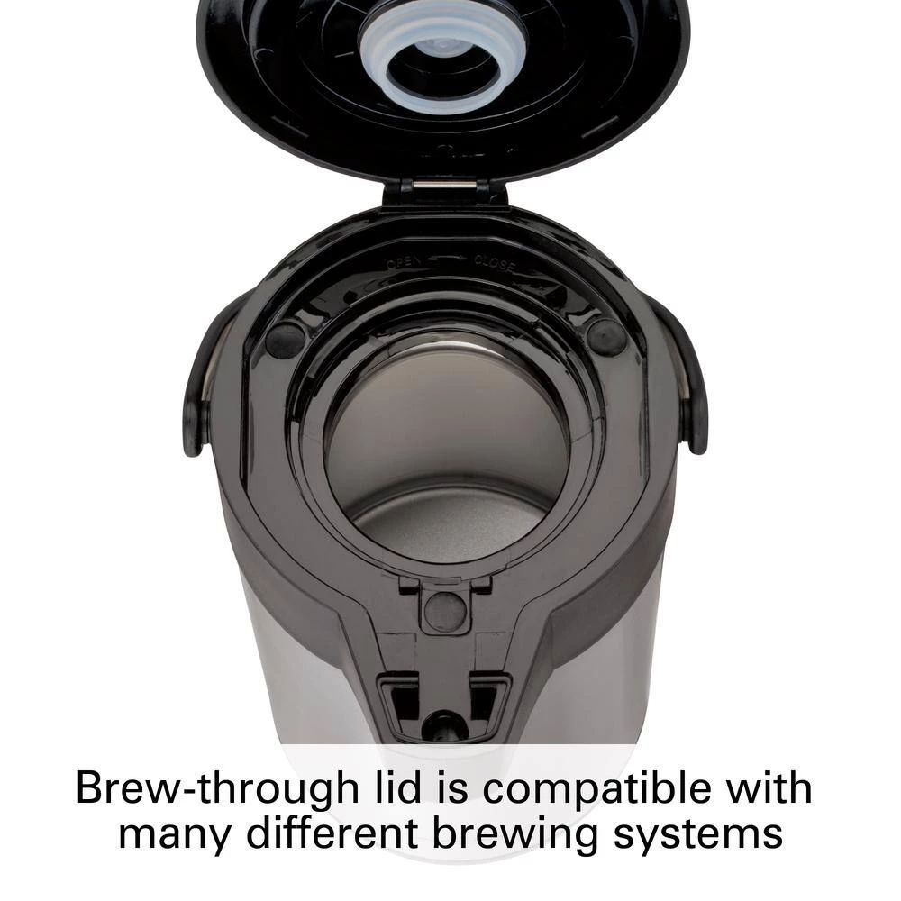 Proctor Silex Airpot 12.6-Cup Stainless Steel Coffee Urn 7 Proctor Silex Airpot 12.6-Cup Stainless Steel Coffee Urn - Image 5