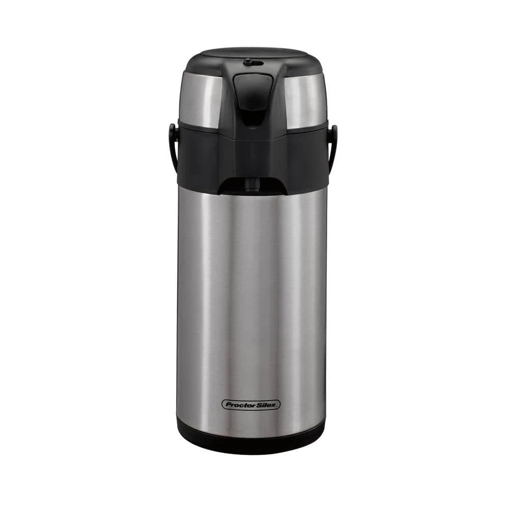 Proctor Silex Airpot 12.6-Cup Stainless Steel Coffee Urn 3 Proctor Silex Airpot 12.6-Cup Stainless Steel Coffee Urn