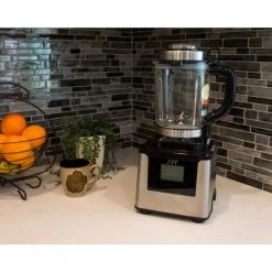 SPT Pulverizing 67 oz. 9-Speed Stainless Steel Blender with Heating Function 9 SPT Pulverizing 67 oz. 9-Speed Stainless Steel Blender with Heating Function -Air Fryers shop stainless steel spt countertop blenders cl 513a 31 1000