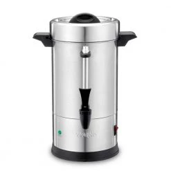 Waring Commercial 30 -Cup Stainless Steel Coffee Urn