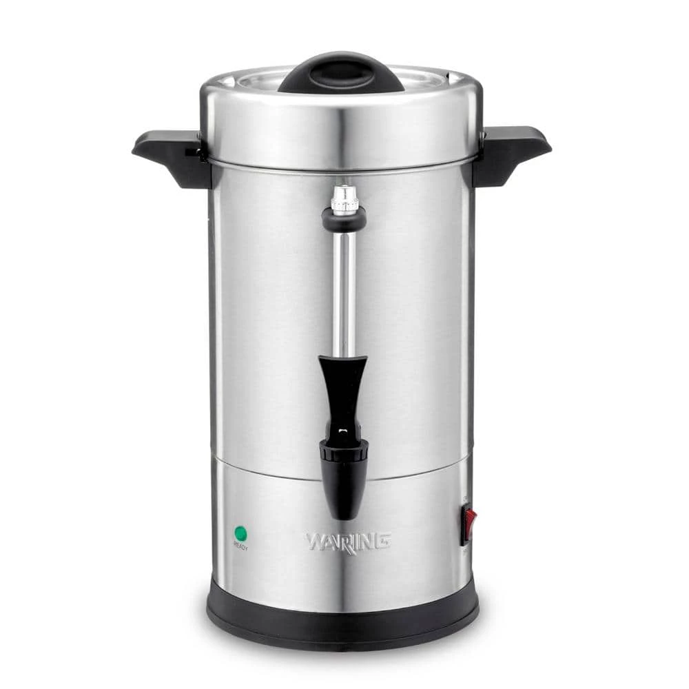 Waring Commercial 30 -Cup Stainless Steel Coffee Urn 3 Waring Commercial 30 -Cup Stainless Steel Coffee Urn
