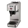 Waring Commercial Silver 48-Cup Pour-Over Coffee Brewer -Air Fryers shop stainless steel waring commercial drip coffee makers wcm50 64 1000