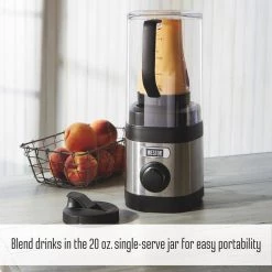 Weston Pro Series 32 oz. 11-speed with Sound Shield and 20 oz. Travel Jar Stainless Steel Blender 17 Weston Pro Series 32 oz. 11-speed with Sound Shield and 20 oz. Travel Jar Stainless Steel Blender -Air Fryers shop stainless steel weston countertop blenders 58918 31 1000