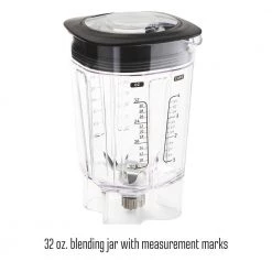 Weston Pro Series 32 oz. 11-speed with Sound Shield and 20 oz. Travel Jar Stainless Steel Blender 13 Weston Pro Series 32 oz. 11-speed with Sound Shield and 20 oz. Travel Jar Stainless Steel Blender -Air Fryers shop stainless steel weston countertop blenders 58918 4f 1000