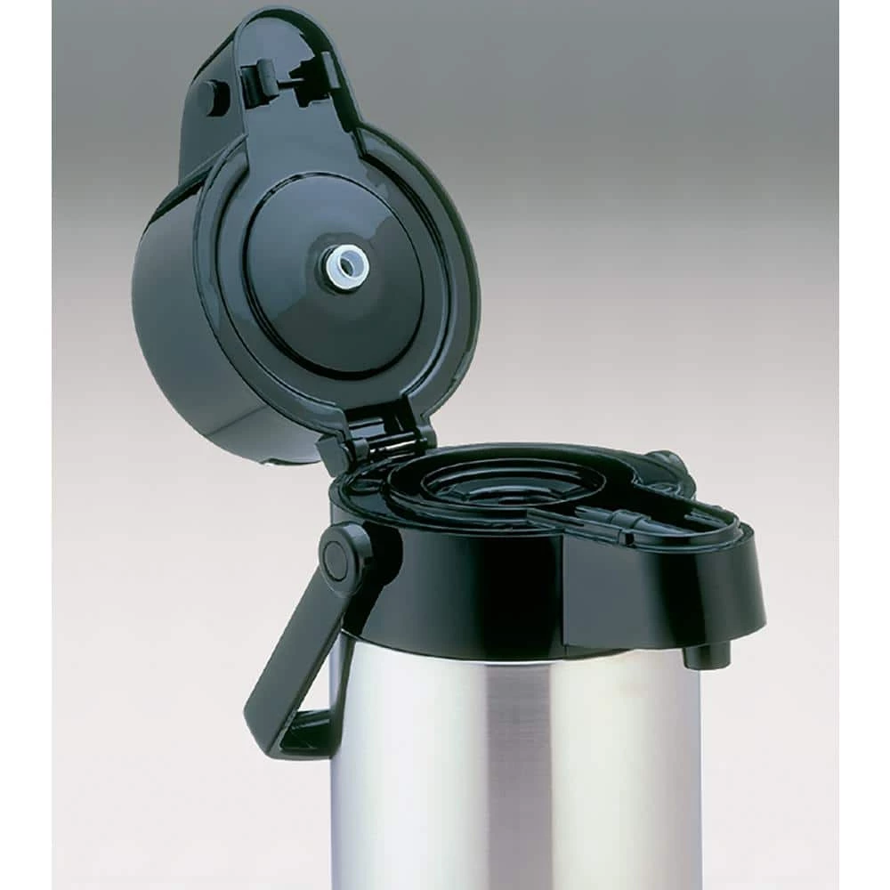 Zojirushi Air Pot 12.6-Cup Stainless Steel Coffee Urn 3 Zojirushi Air Pot 12.6-Cup Stainless Steel Coffee Urn
