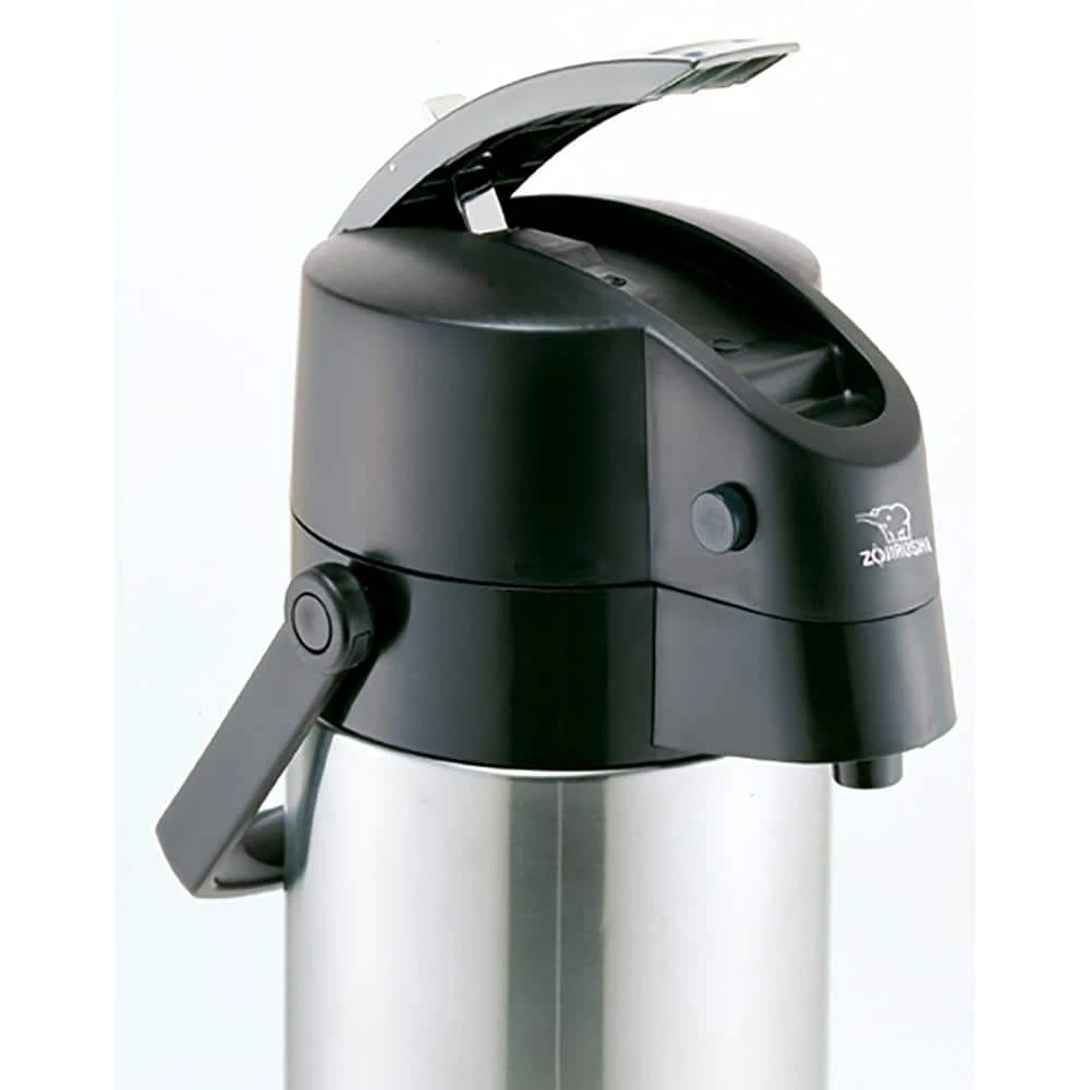 Zojirushi Air Pot 12.6-Cup Stainless Steel Coffee Urn 4 Zojirushi Air Pot 12.6-Cup Stainless Steel Coffee Urn - Image 2