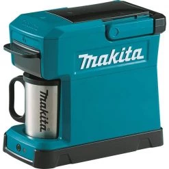 Makita 3-Cup 18-Volt LXT/12-Volt MAX CXT Lithium-Ion Teal Cordless Coffee Maker (Tool Only) -Air Fryers shop teal makita drip coffee makers dcm501z 4f 1000