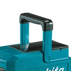 Makita 3-Cup 18-Volt LXT/12-Volt MAX CXT Lithium-Ion Teal Cordless Coffee Maker (Tool Only) -Air Fryers shop teal makita drip coffee makers dcm501z 66 1000