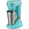 Brentwood Appliances 25 oz. Single Speed Turquoise Classic Milkshake Maker 1 Brentwood Appliances 25 oz. Single Speed Turquoise Classic Milkshake Maker -Air Fryers shop turquoise brentwood appliances countertop blenders sm 1200b 64 1000