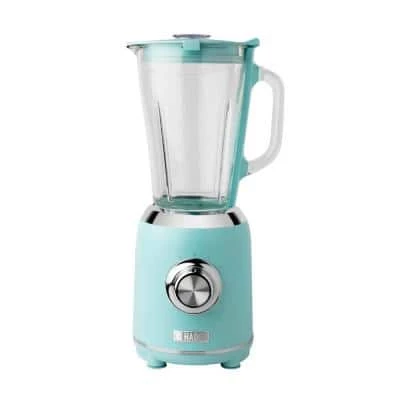 HADEN Heritage 56 oz. 5-Speed Turquoise Blender with Dual Safety Lock Jug 3 HADEN Heritage 56 oz. 5-Speed Turquoise Blender with Dual Safety Lock Jug