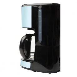 HADEN Heritage 12-Cup Turquoise Retro Style Coffee Maker Programmable with Strength Control and Timer -Air Fryers shop turquoise haden drip coffee makers 75032 44 1000