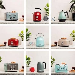 HADEN Heritage 12-Cup Turquoise Retro Style Coffee Maker Programmable with Strength Control and Timer -Air Fryers shop turquoise haden drip coffee makers 75032 76 1000