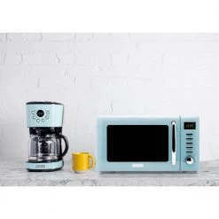 HADEN Heritage 12-Cup Turquoise Retro Style Coffee Maker Programmable with Strength Control and Timer -Air Fryers shop turquoise haden drip coffee makers 75032 d4 1000